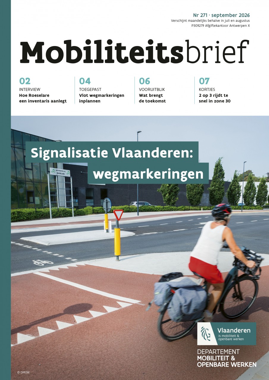 Signalisatie Vlaanderen: wegmarkeringen