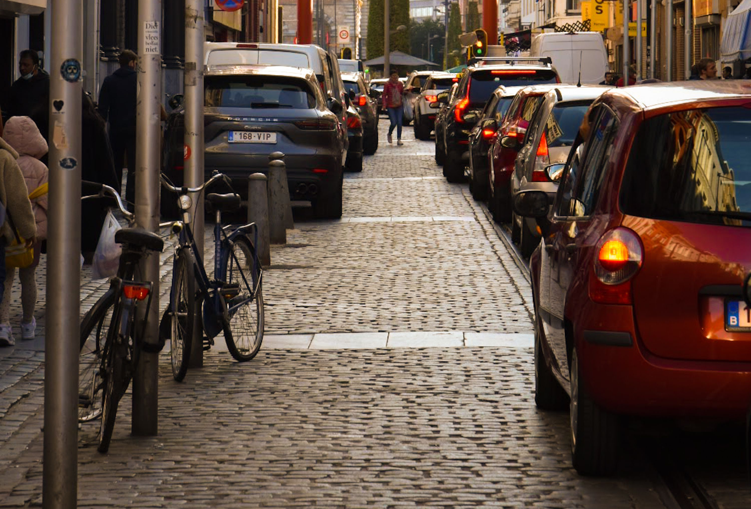 Verkeerslawaai Antwerpen