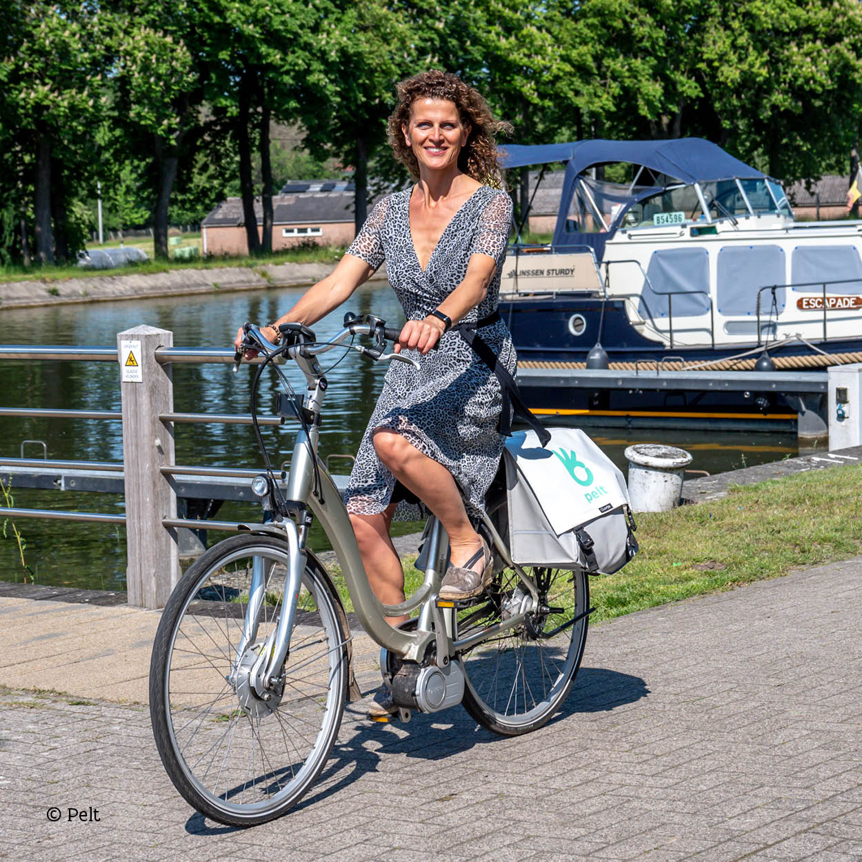 Carmen van den Akker, deskundige fietsbeleid en expert duurzame mobiliteit Pelt